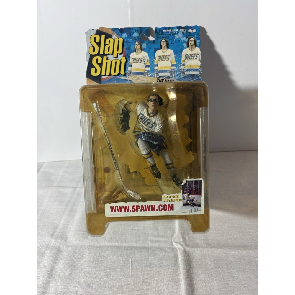 Slap Shot THE HANSON BROTHERS STEVE 17 McFarlane Toys 1999 Hockey Figure - Picture 1 of 9